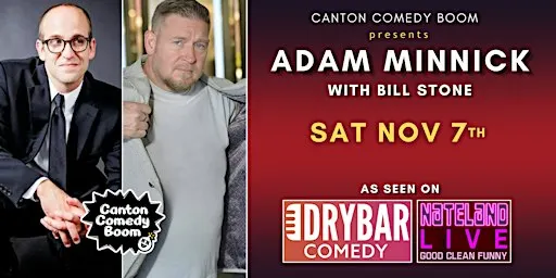 Adam Minnick at Canton Comedy Boom