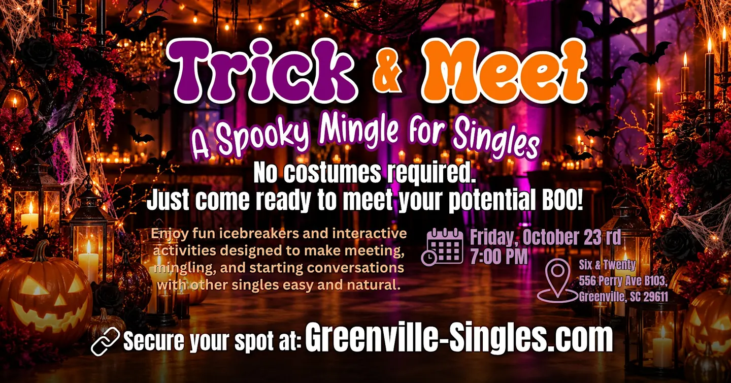Trick & Meet—A Spooky Mingle for Singles ❤️