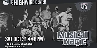 Musical Magic: Improv at The Highwire Center