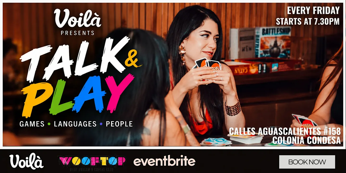 Talk & Play #120 International Party