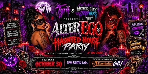 A Hunted House Party