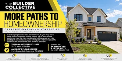 More Paths to Homeownership
