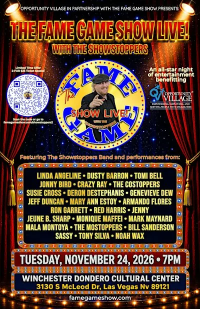 The Fame Game Show Live! with the Showstoppers