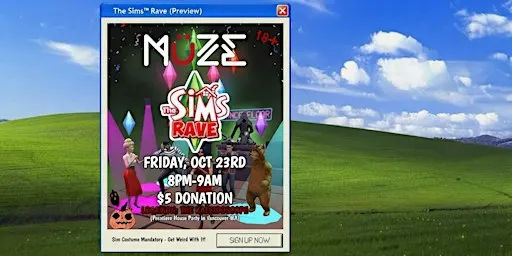 MüZE: "The Sims" Halloween Rave