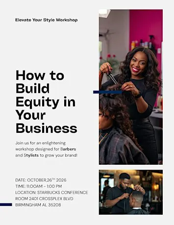 HOW TO CREATE EQUITY IN YOUR BUSINESS FOR HAIR STYLISTS AND BARBERS