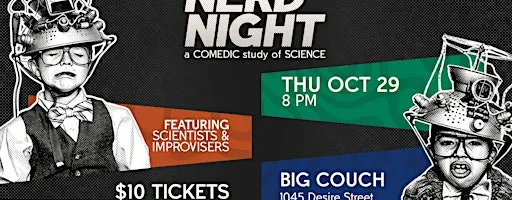 Nerd Night: A Comedic Study of Science