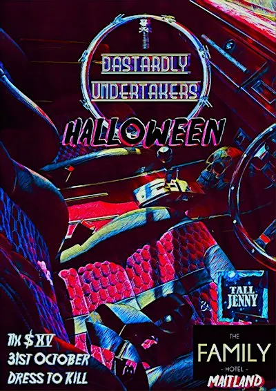 Dastardly Undertakers Halloween