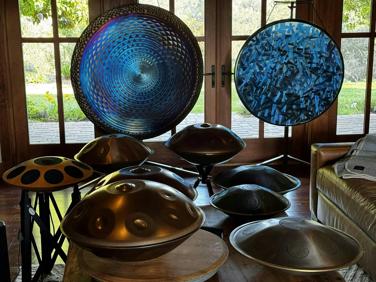 Introduction to Handpans Workshop