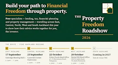 The Property Freedom Roadshow. 2026
