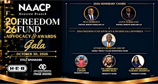 2026 Freedom Fund Advocacy & Awards Gala