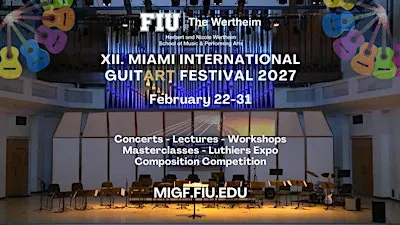 MIGF 2027 GuitART FESTIVAL PASS