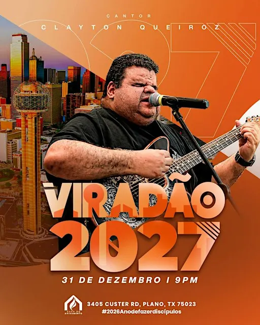 VIRADÃO 2027 - CLAYTON QUEIROZ