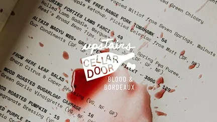 The Upstairs Cellar Door - Blood & Bordeaux