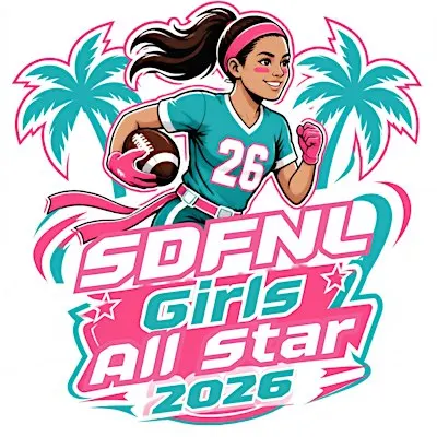 2026 SDFNL - San Diego Friday Night Lights - Girls Flag Showcase
