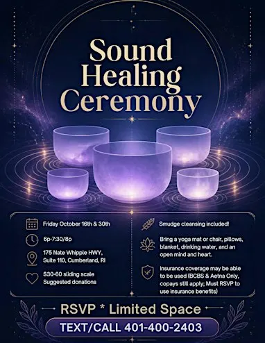 Sound Healing Ceremony