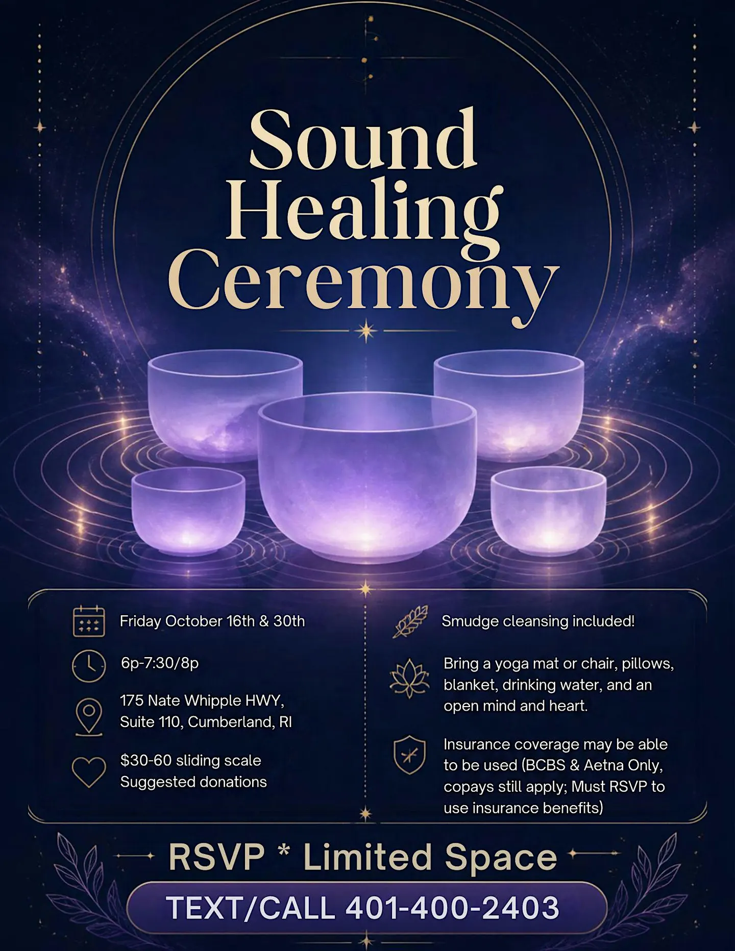 Sound Healing Ceremony