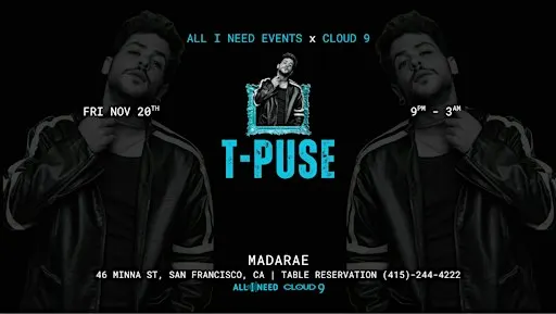T-PUSE at MadaRae