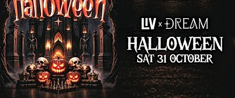 SAT 31 OCTOBER - HALLOWEEN PARTY @ LIV SYDNEY NIGHTCLUB