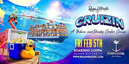 Trinidad Carnival Rum and Music - Cruizin | Cooler Cruise 27