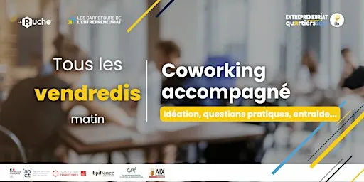 Coworking accompagné