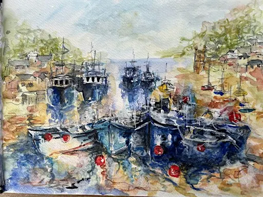 Watercolour Made Easy - for Beginners and Refreshers