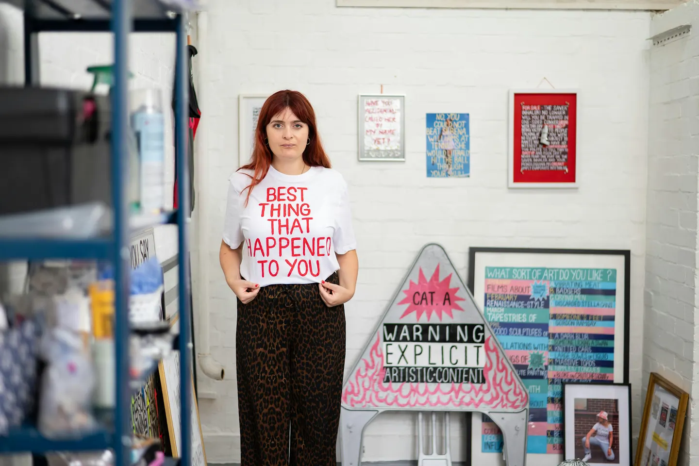 Make Your Own Banner or T-shirt with Cat A