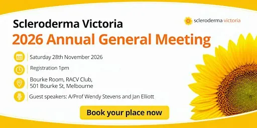 2026 Scleroderma Victoria AGM