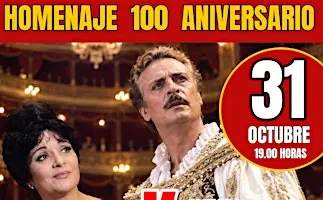 HOMENAJE ALFREDO KRAUS Y VICTORIA DE LOS ANGELES. 100 ANIVERSARIO