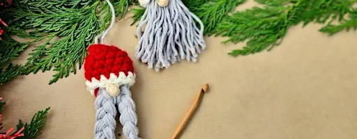 Adult and Child Christmas Crochet Workshop