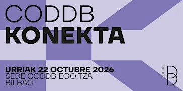 CODDB KONEKTA - I Edición