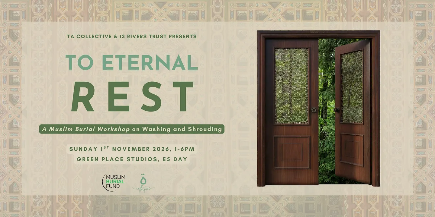 To Eternal Rest: A Washing and Shrouding Workshop