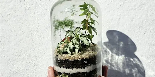 Kids Easter Holiday Terrarium Workshop