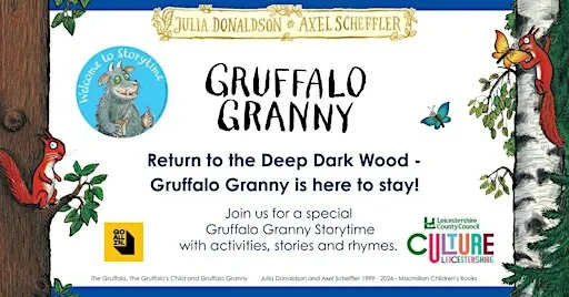 Gruffalo Granny Storytime Event - Lutterworth Library