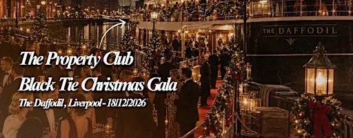 The Property Club Black Tie Christmas Event