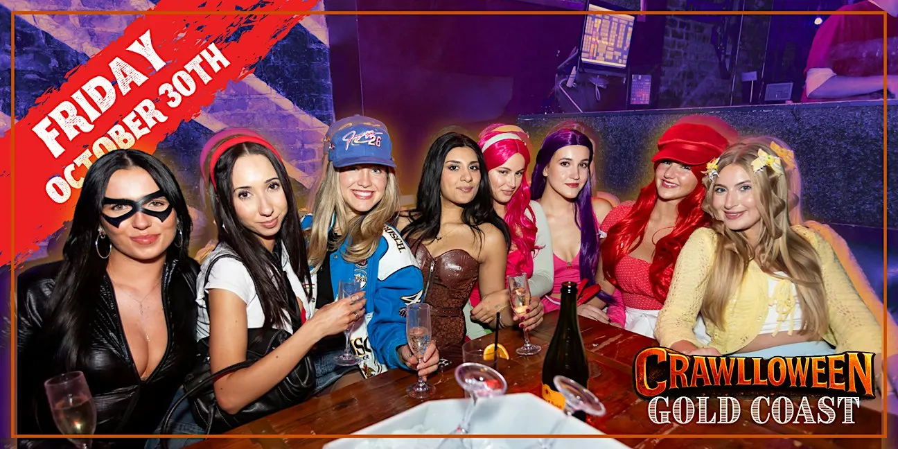 Gold Coast Halloween Bar Crawl on Friday 10/30 by Crawlloween
