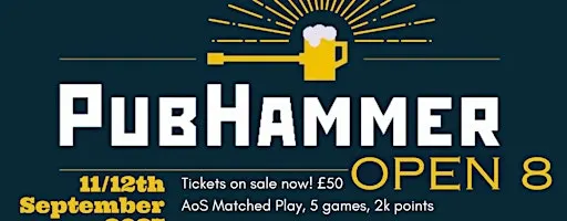 PubHammer Open 9