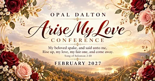 Arise My Love Conference (Thursday Conference RSVP)