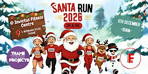 Santa Fun Run 2026