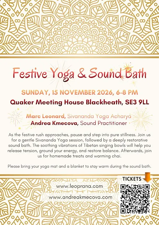 Festive Yoga & Sound Bath