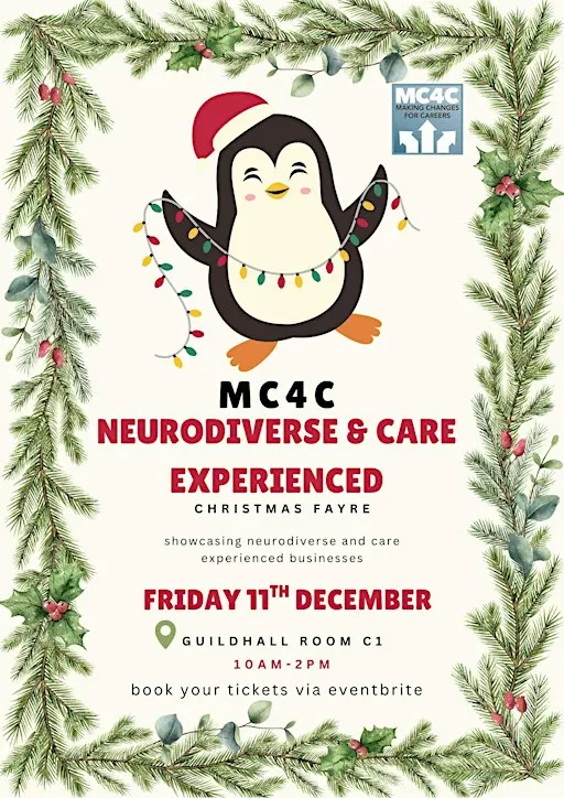 MC4Cs Neurodiverse & Care Experienced Christmas Fayre