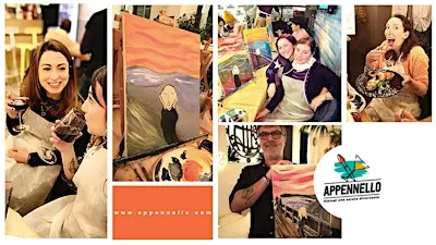 Milano: Pittura da Urlo, un aperitivo Appennello.