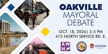 Oakville Mayoral Debate