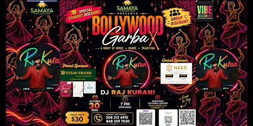 Bollywood Fusion Garba