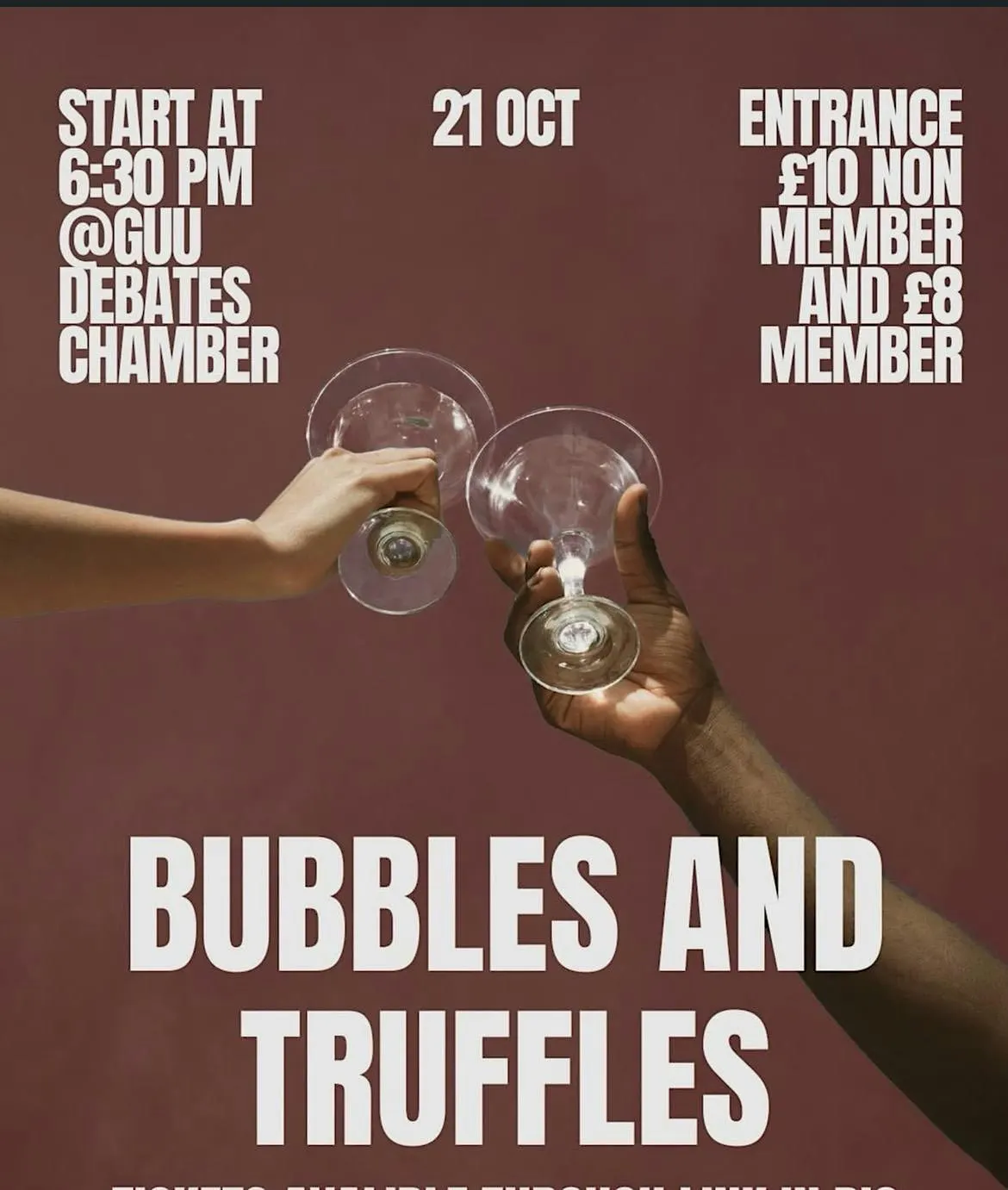 Bubbles and Truffles 2026