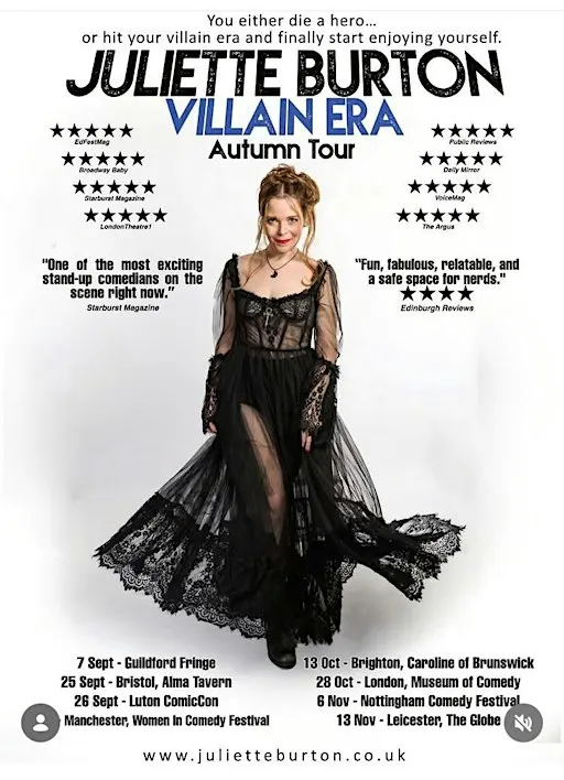 VILLAIN ERA - Juliette Burton