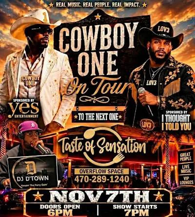 Cowboy One On Tour
