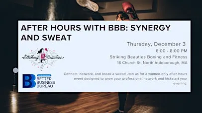 After Hours with BBB: Synergy & Sweat