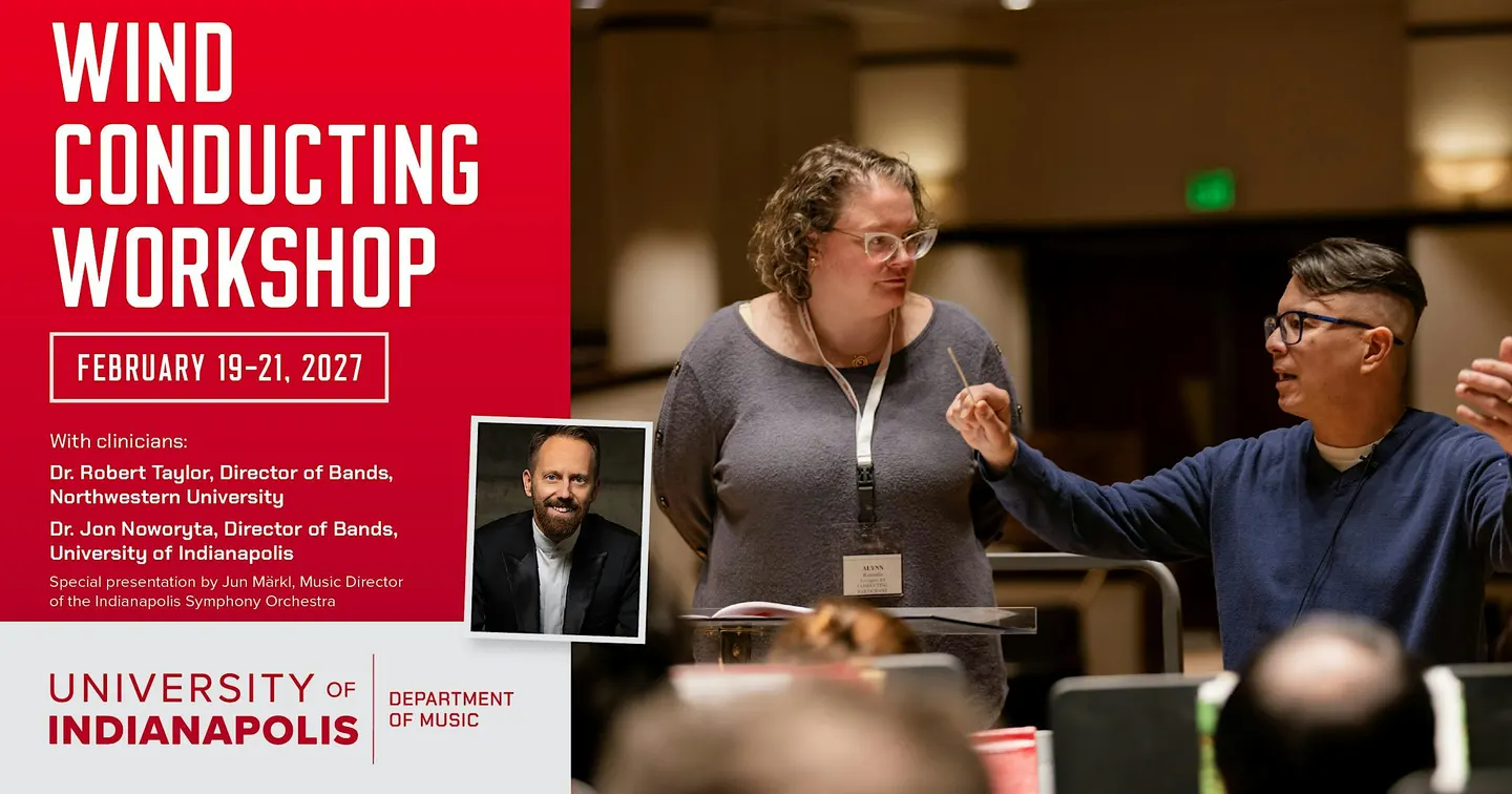 University of Indianapolis Conducting Workshop