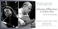Johanna Silberman & Fábio Nin - Flûte et guitare