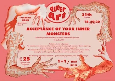 ACCEPTANCE OF YOUR INNER MONSTERS (1+1 FREE)